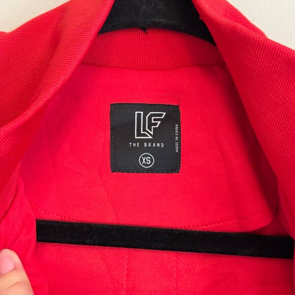 LF The Brand Jacket & Pants Track Suit Womens XS/S Urban Sportswear Streetwear - Picture 5 of 11